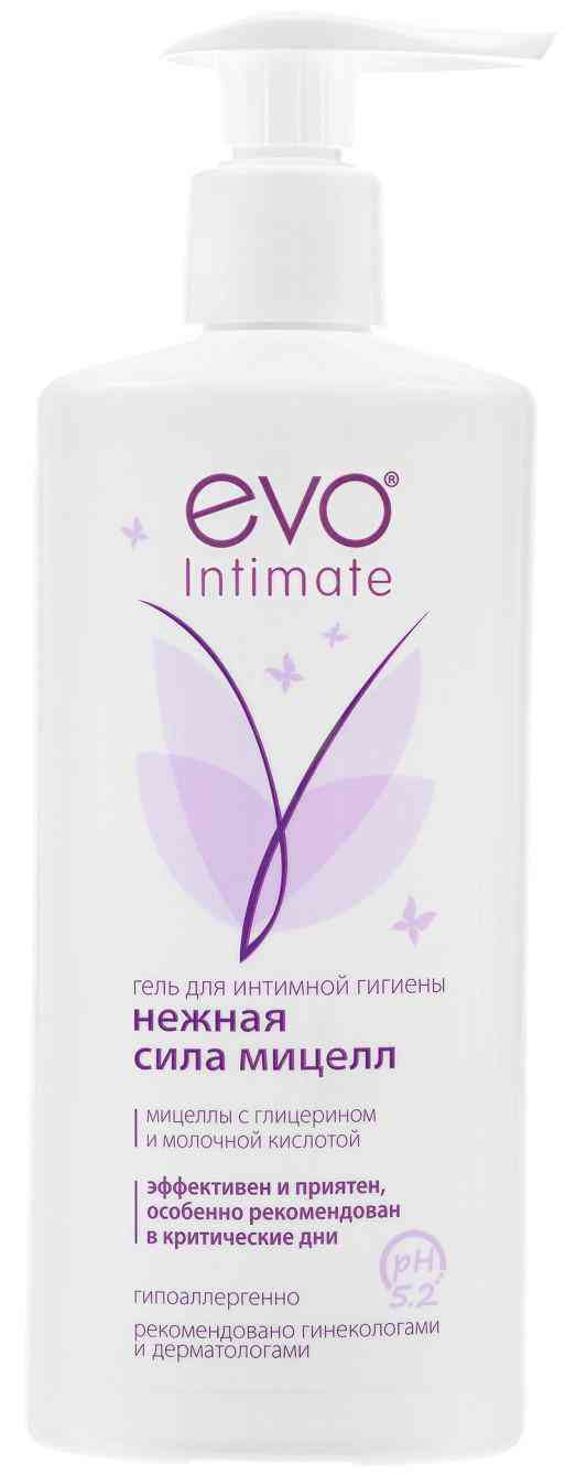 

Гель для интимной гигиены Evo Intimate Нежная сила мицелл