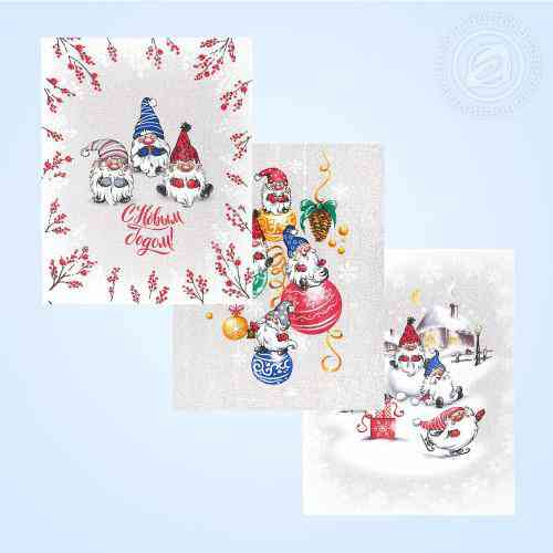 

Набор полотенец Гномики