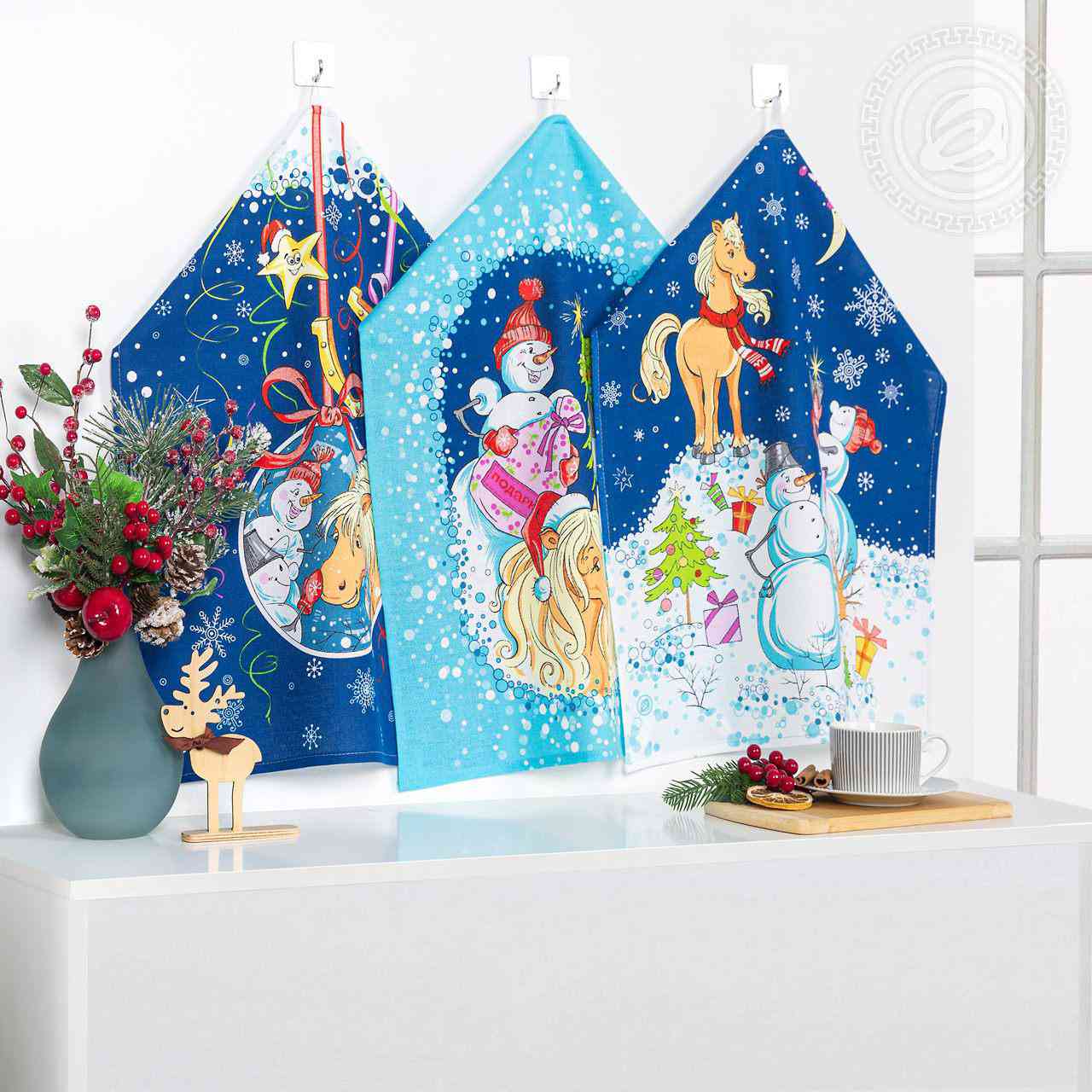 Набор полотенец Каникулы