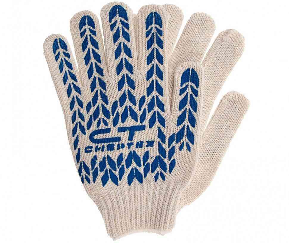 

Перчатки хозяйственные Сибртех Протектор 7 класс