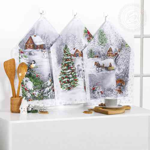 Набор полотенец Студеная пора