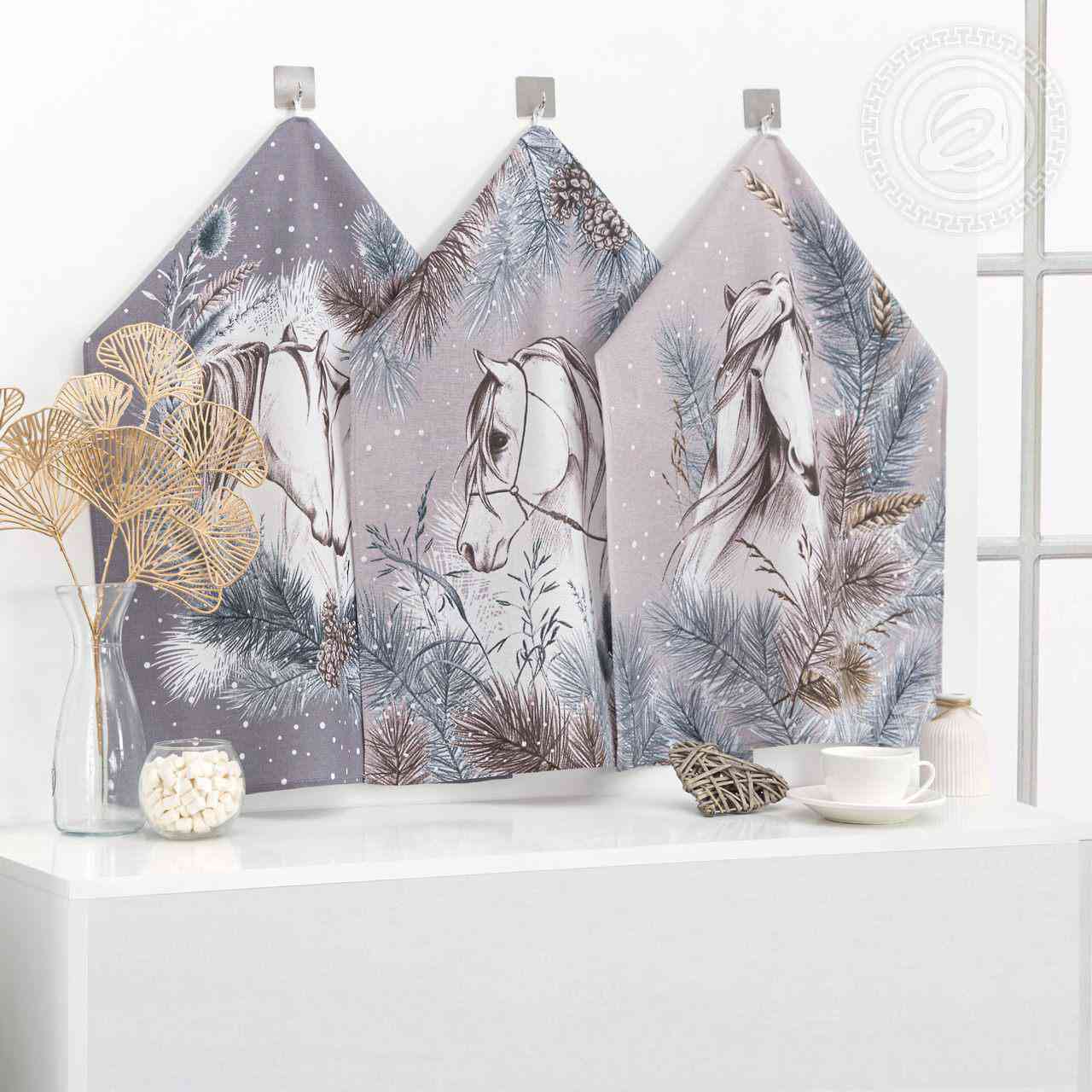 

Набор полотенец Поэма