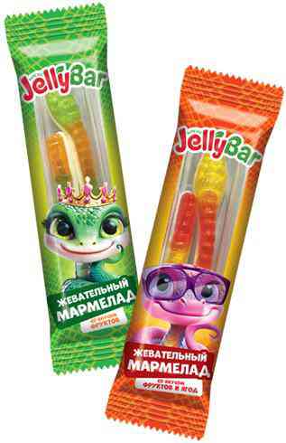 

Мармелад жевательный Jelly Bar