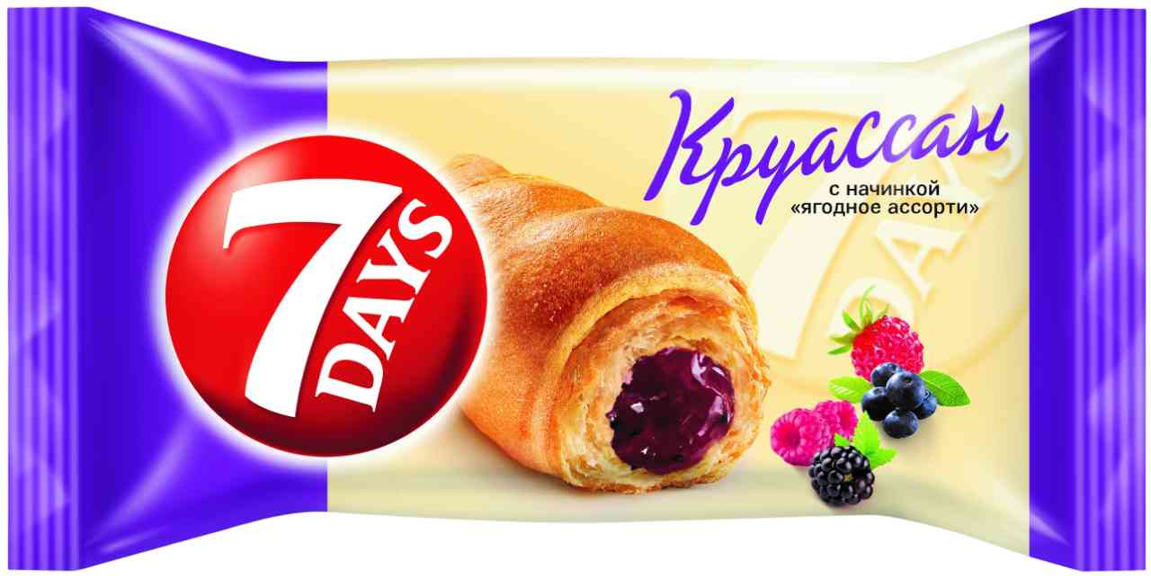 Круассан 7 Days 71₽