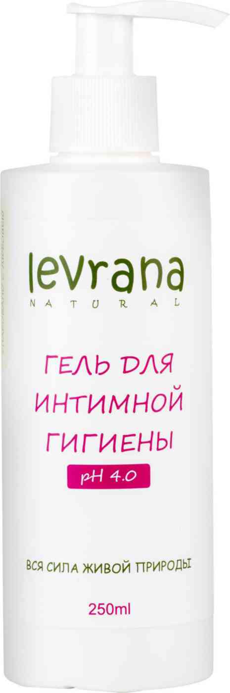 Гель для интимной гигиены  Levrana