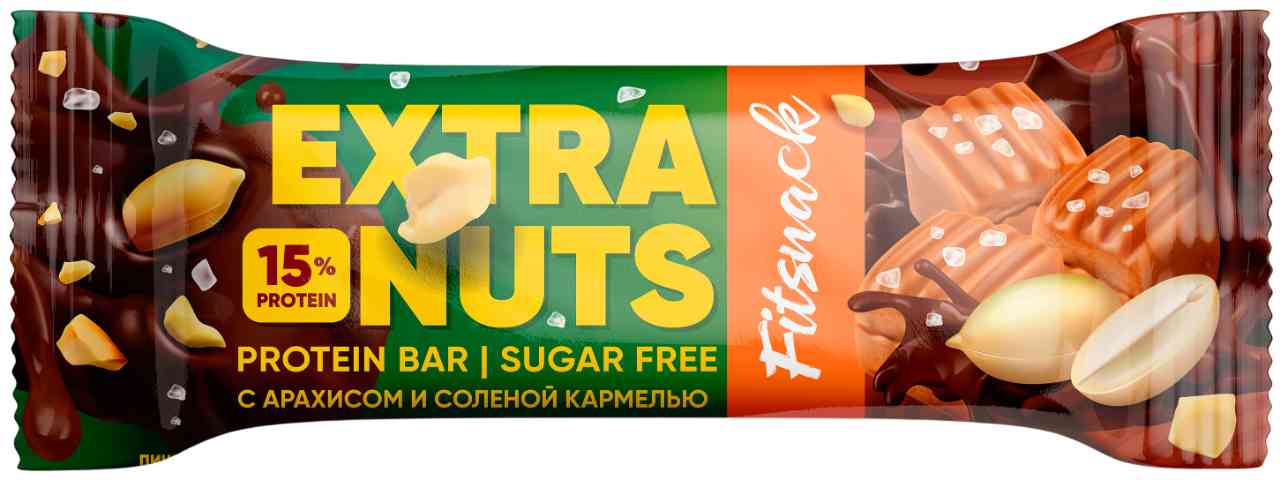 

Батончик протеиновый Fitsnack