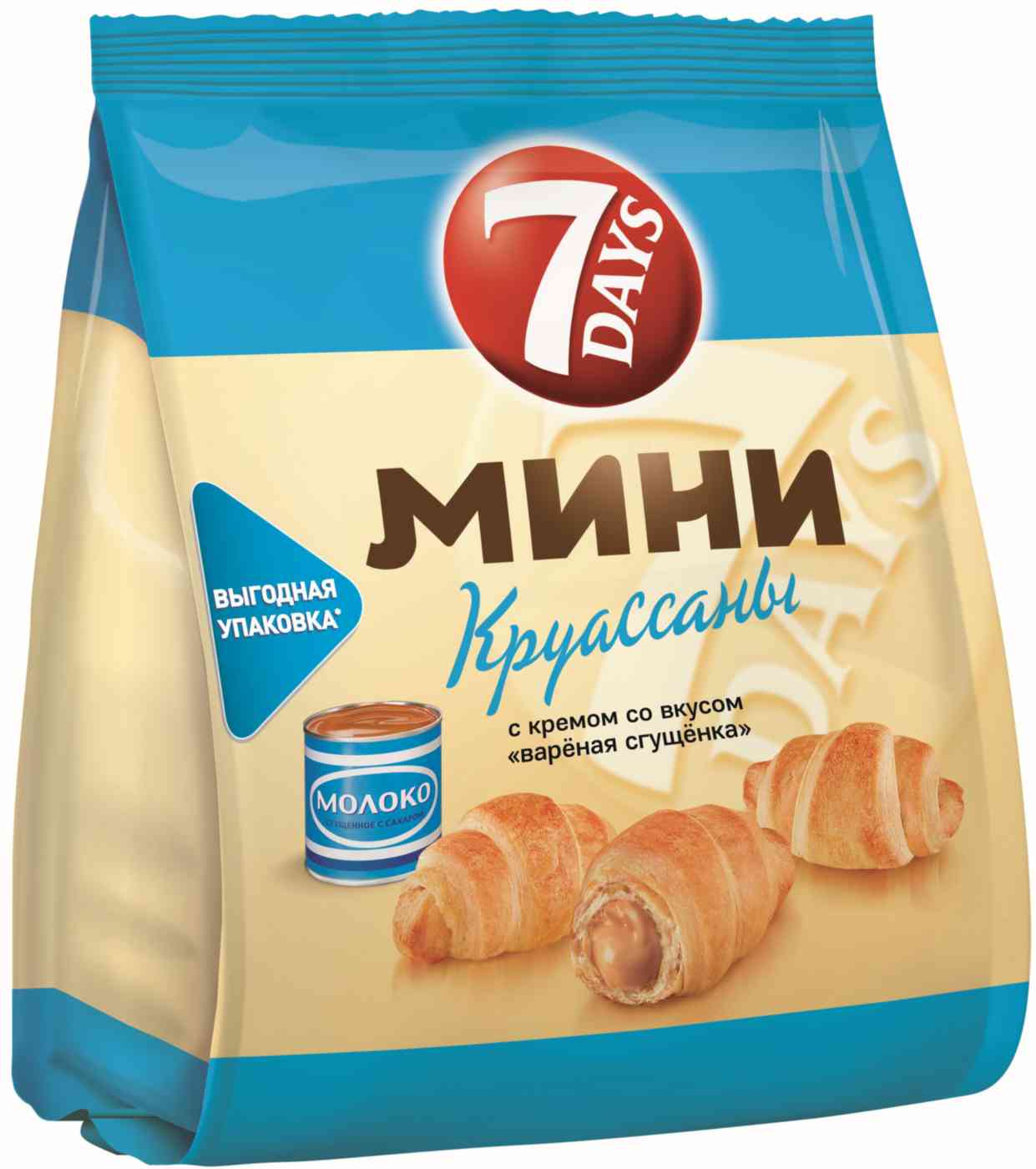 

Круассаны мини 7 Days
