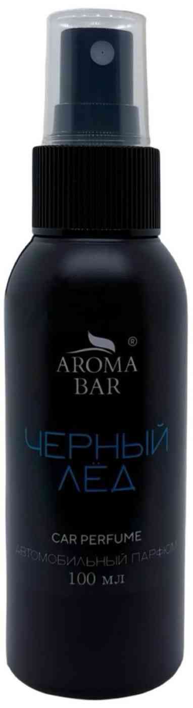 

Ароматизатор для автомобиля AROMA BAR Черный лёд