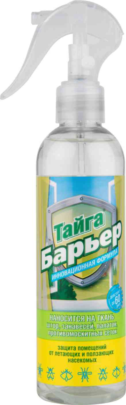 

Спрей для защиты от летающих и ползающих насекомых Тайга