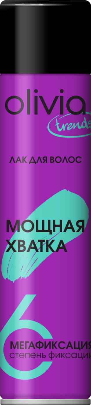 Лак для волос Olivia Тrends Мощная хватка мегафиксация