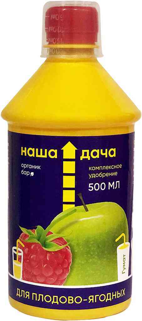 

Удобрение гумат Наша Дача