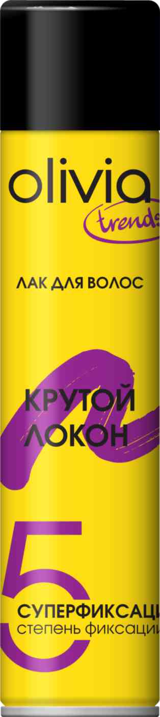 

Лак для волос Olivia Trends Крутой локон суперфиксация