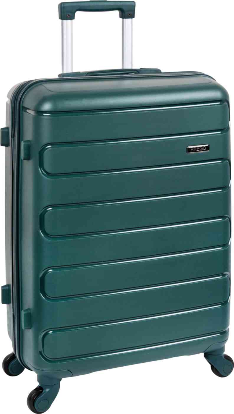 

Чемодан Prego полипропилен 67л цвет: приглушенный изумрудный