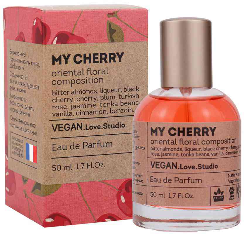 

Парфюмерная вода для женщин Vegan.Love.Studio