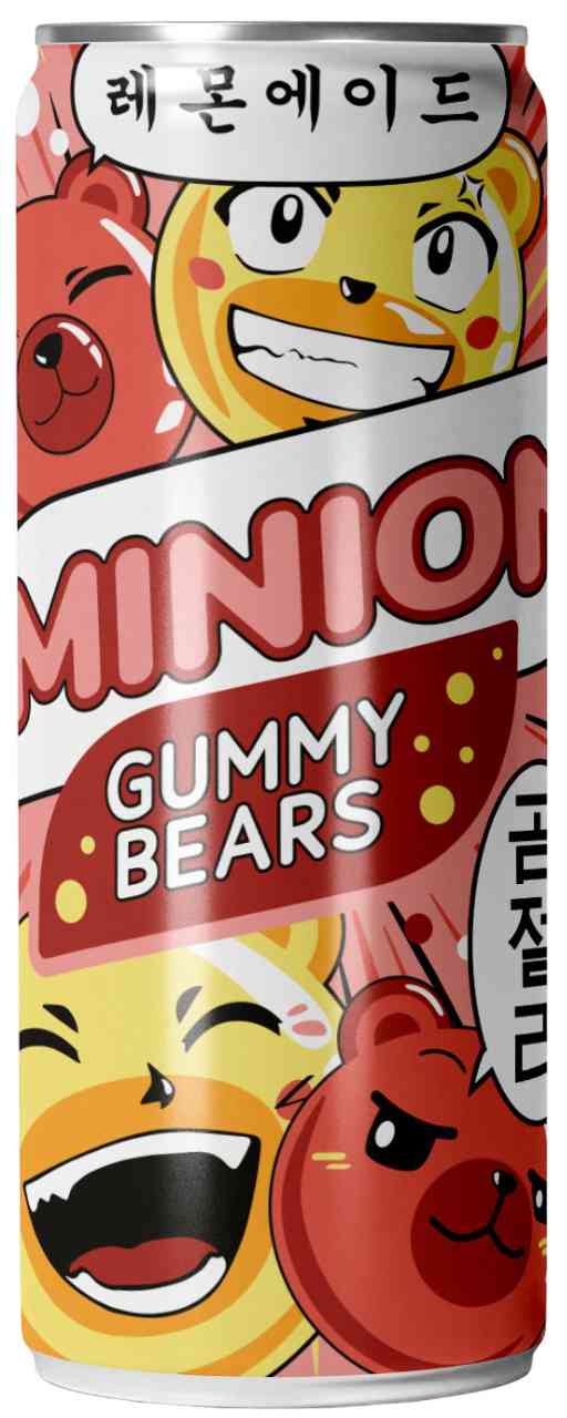 

Напиток Minion мармеладные мишки