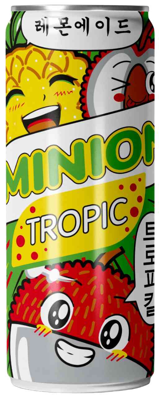 

Напиток Minion тропик