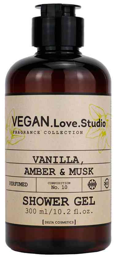 

Гель для душа парфюмированный Vegan.Love.Studio