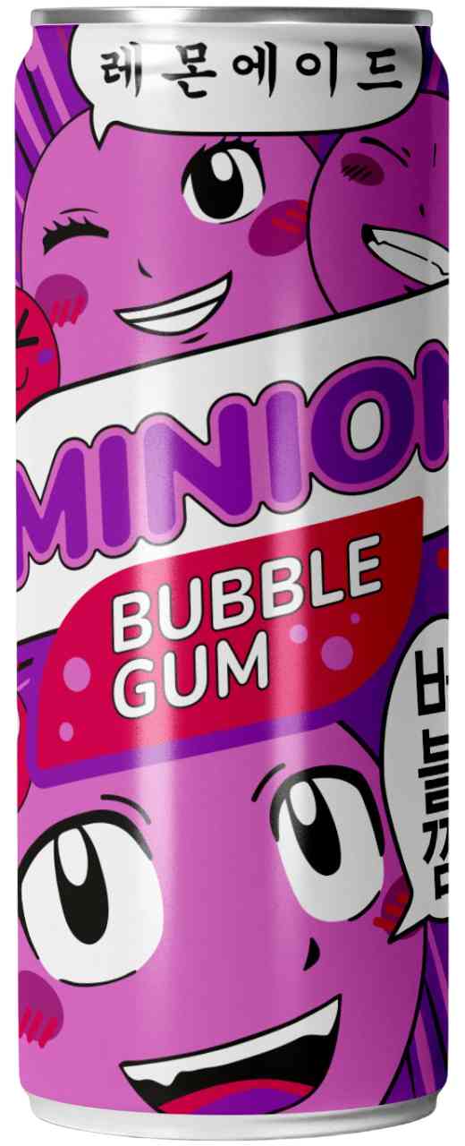 

Напиток Minion баббл гам