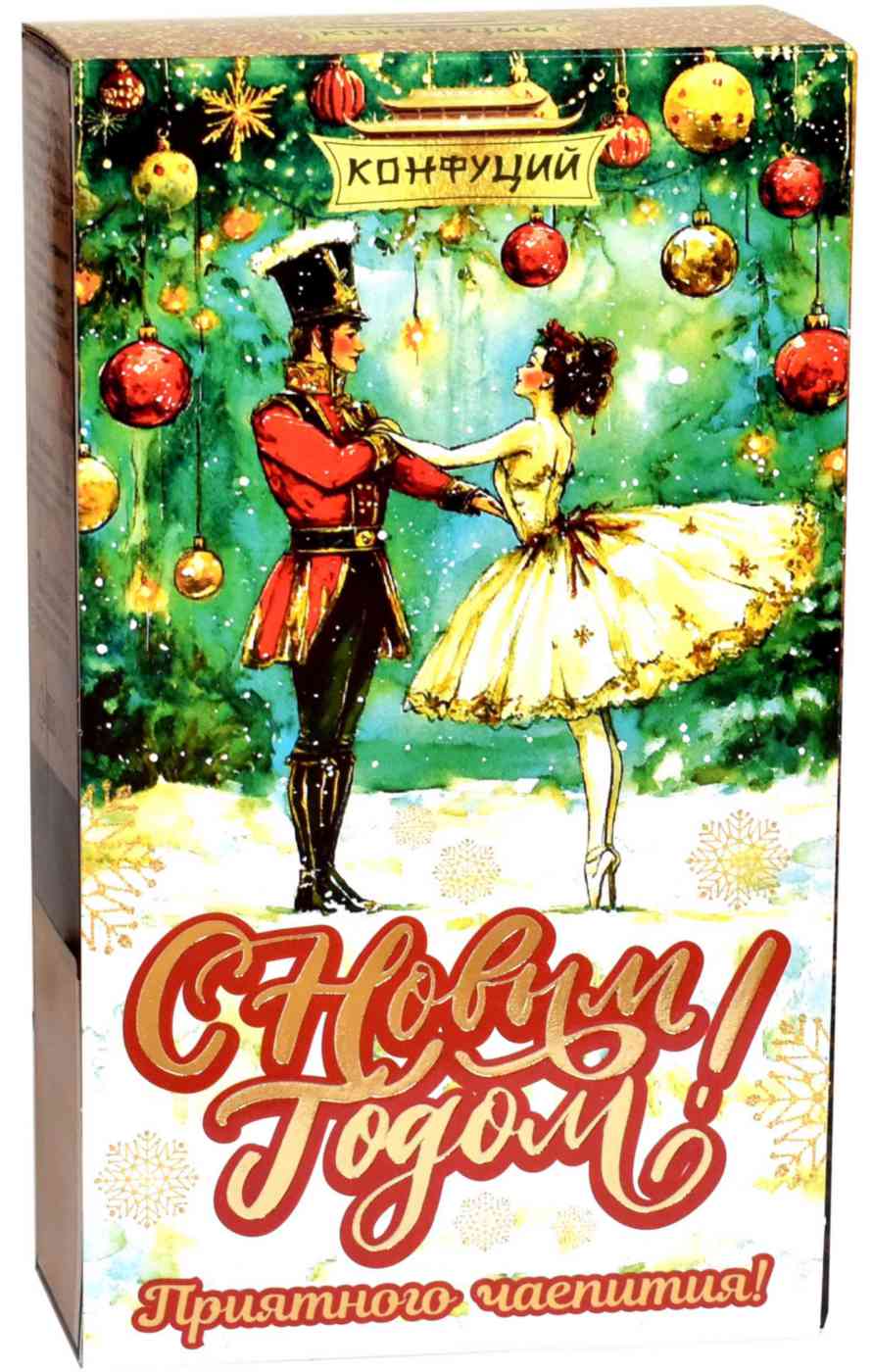 Чай черный Конфуций Сладость