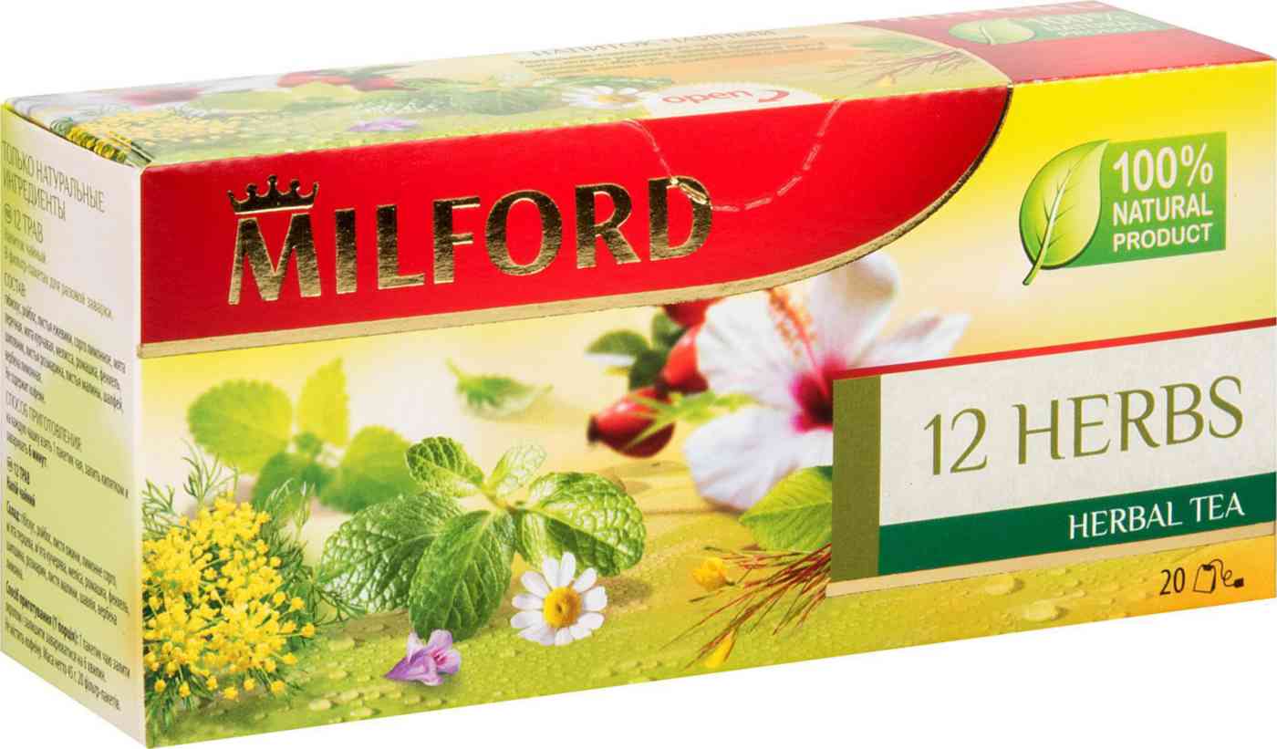 Чай травяной Milford 121₽