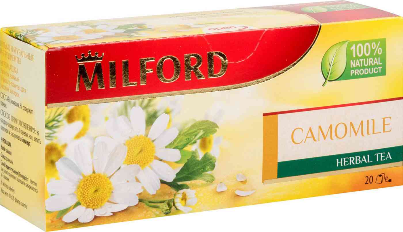 Чай травяной Milford 123₽