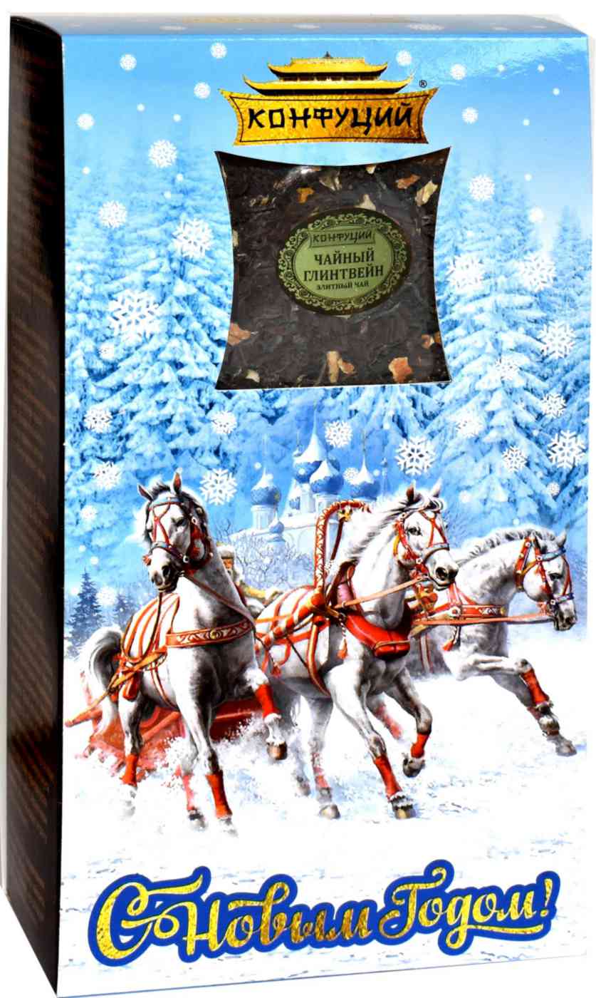 

Чайный набор Конфуций Снег искрится