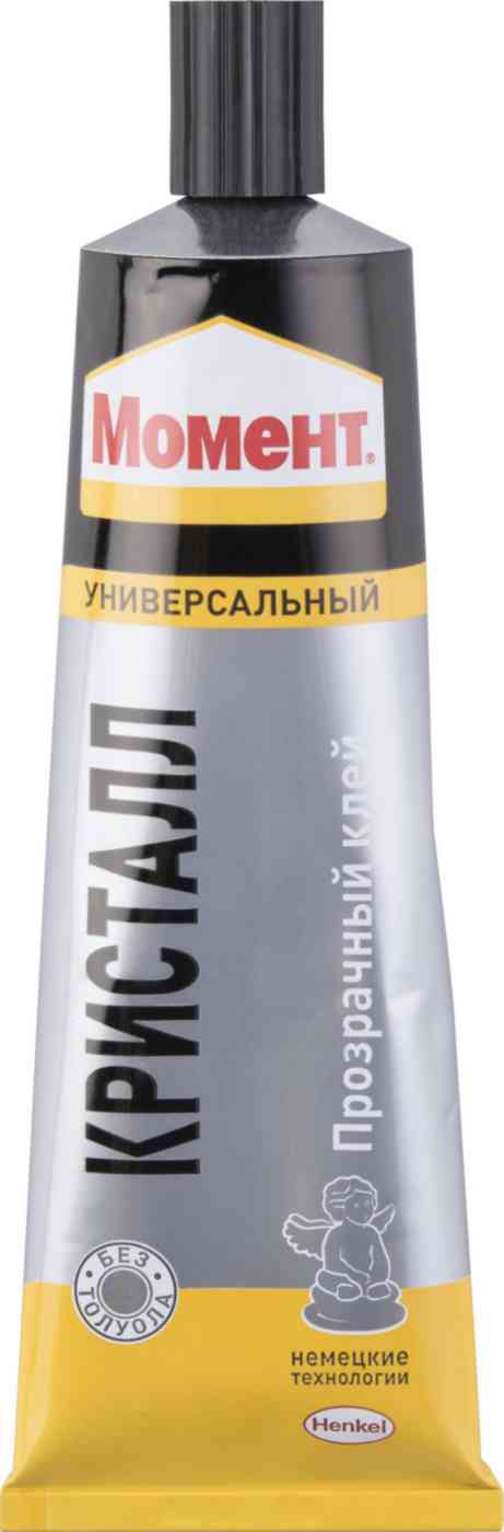 

Клей универсальный Момент Кристалл