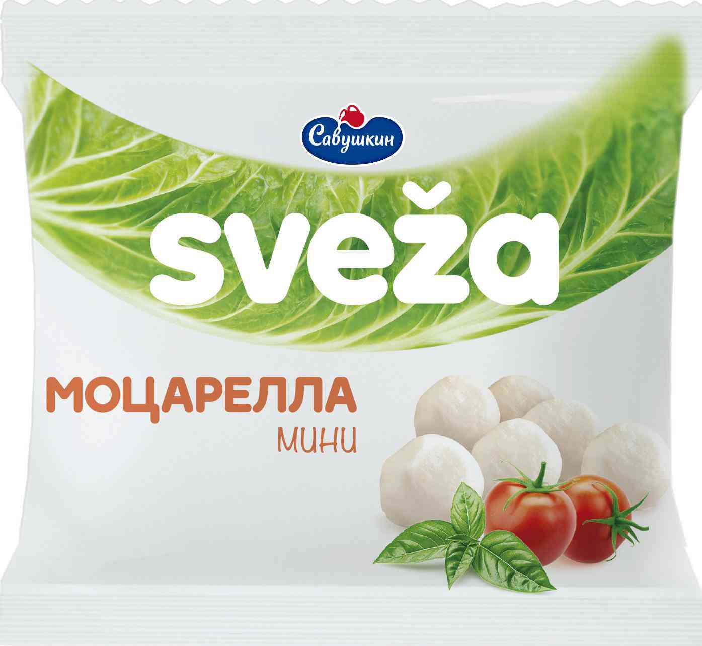 Сыр мягкий Моцарелла Sveza