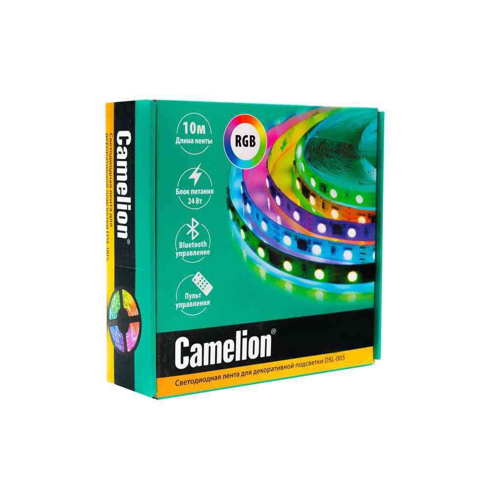 Лента светодиодная Camelion RGB