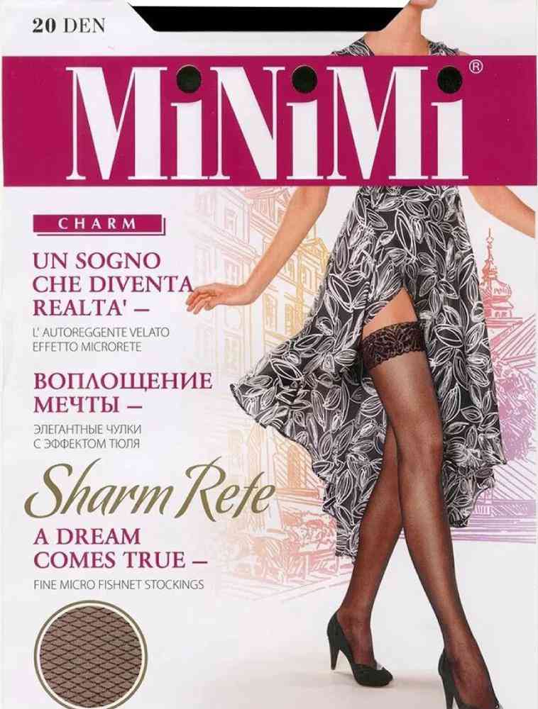 

Чулки женские MiNiMi