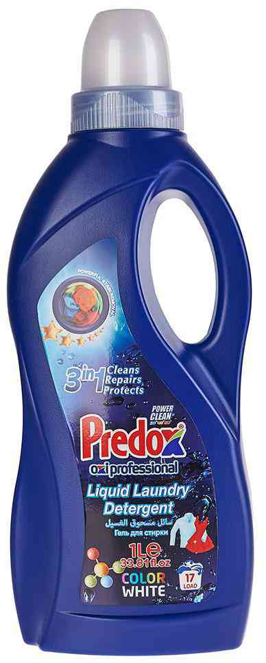 

Гель для стирки цветного и белого белья Predox Color White