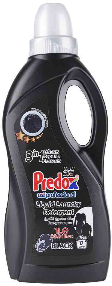 

Гель для стирки черного белья Predox Black