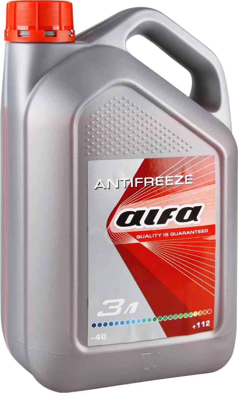 

Антифриз красный Alfa G12+