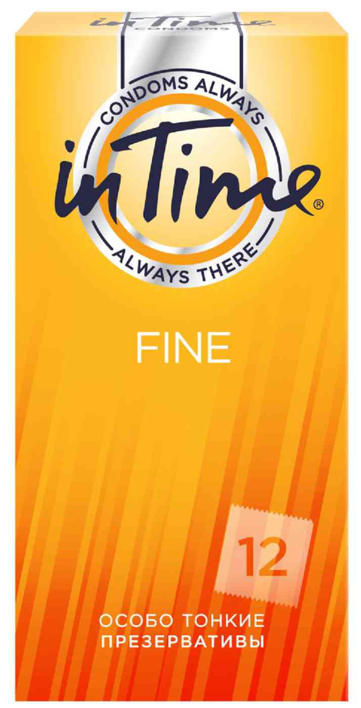 Презервативы in Time Fine особо тонкие
