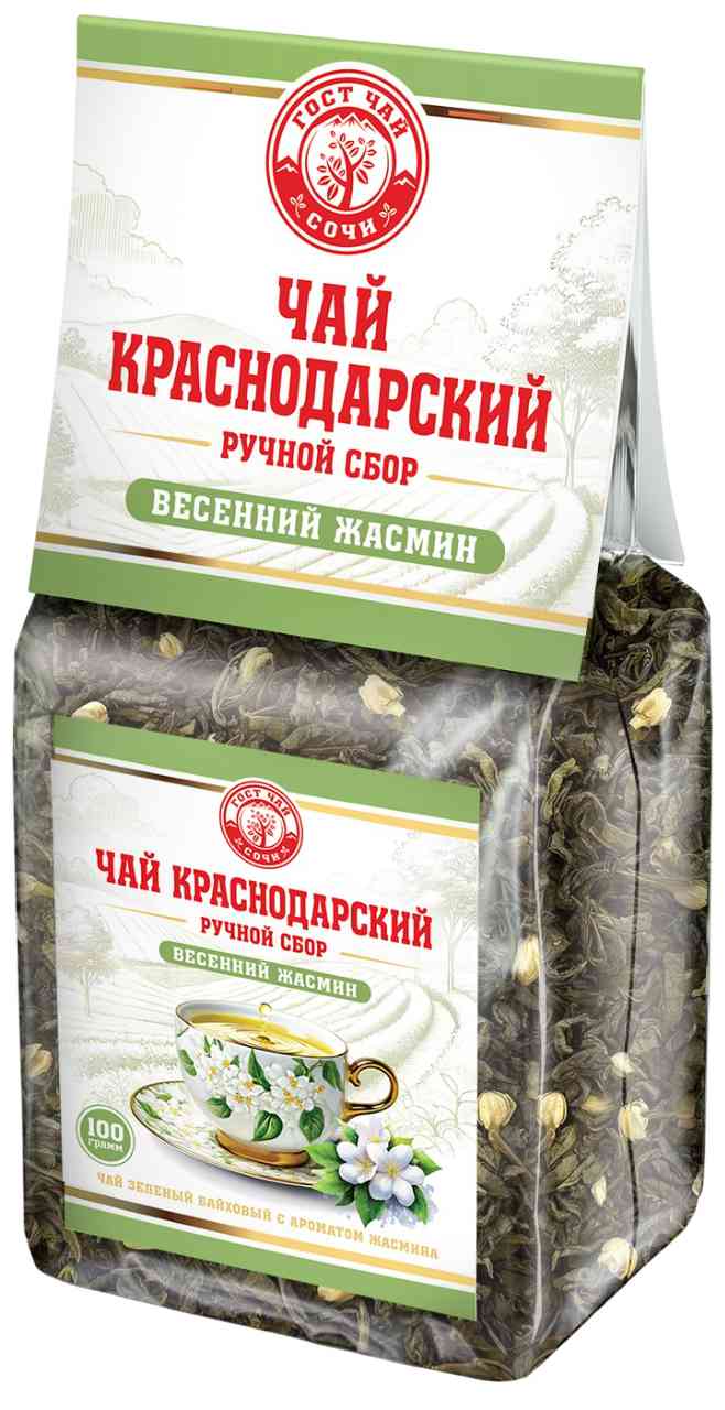 

Чай зеленый Краснодарский ручной сбор
