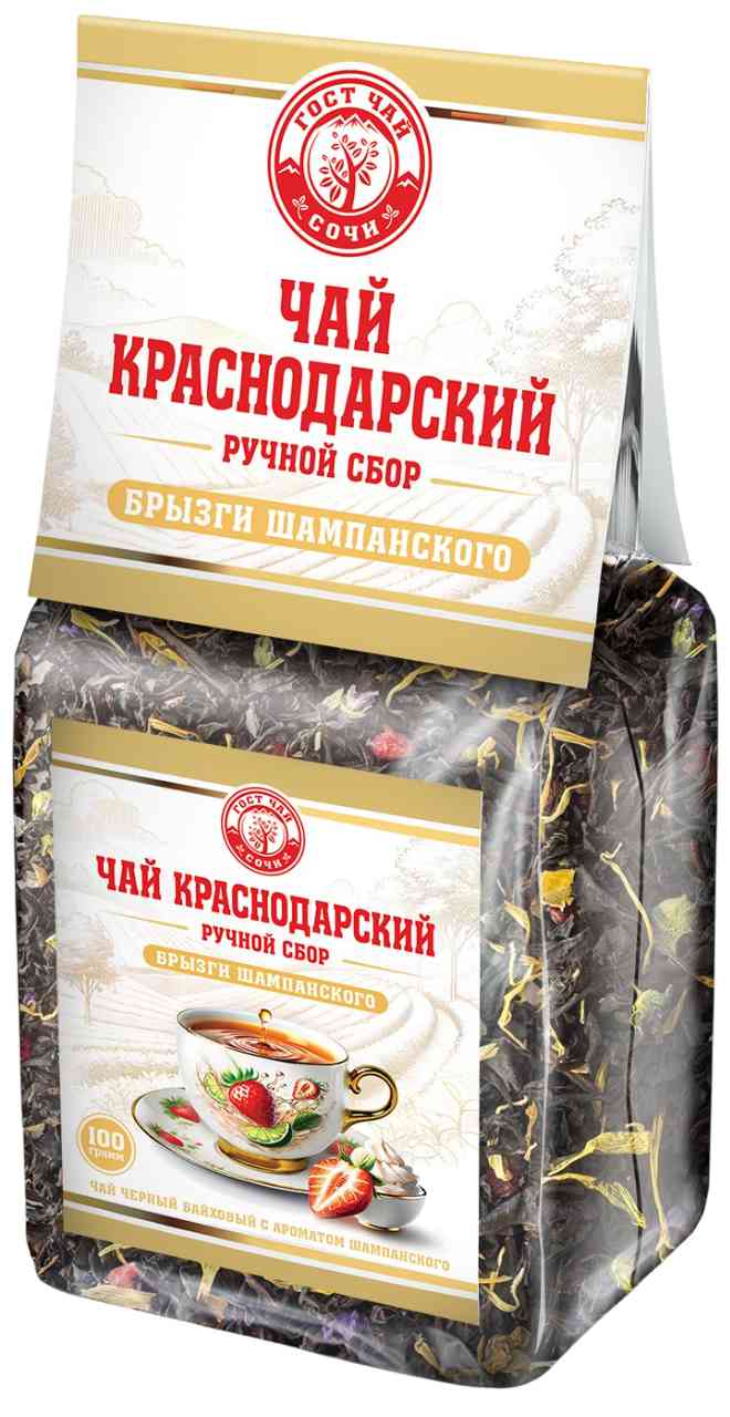 

Чай черный Краснодарский ручной сбор
