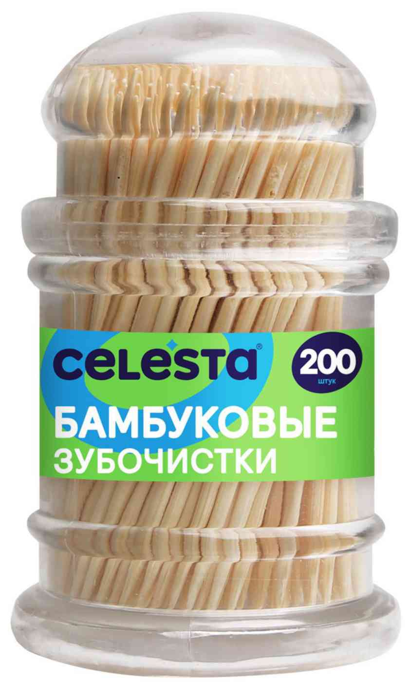 

Зубочистки бамбуковые Celesta