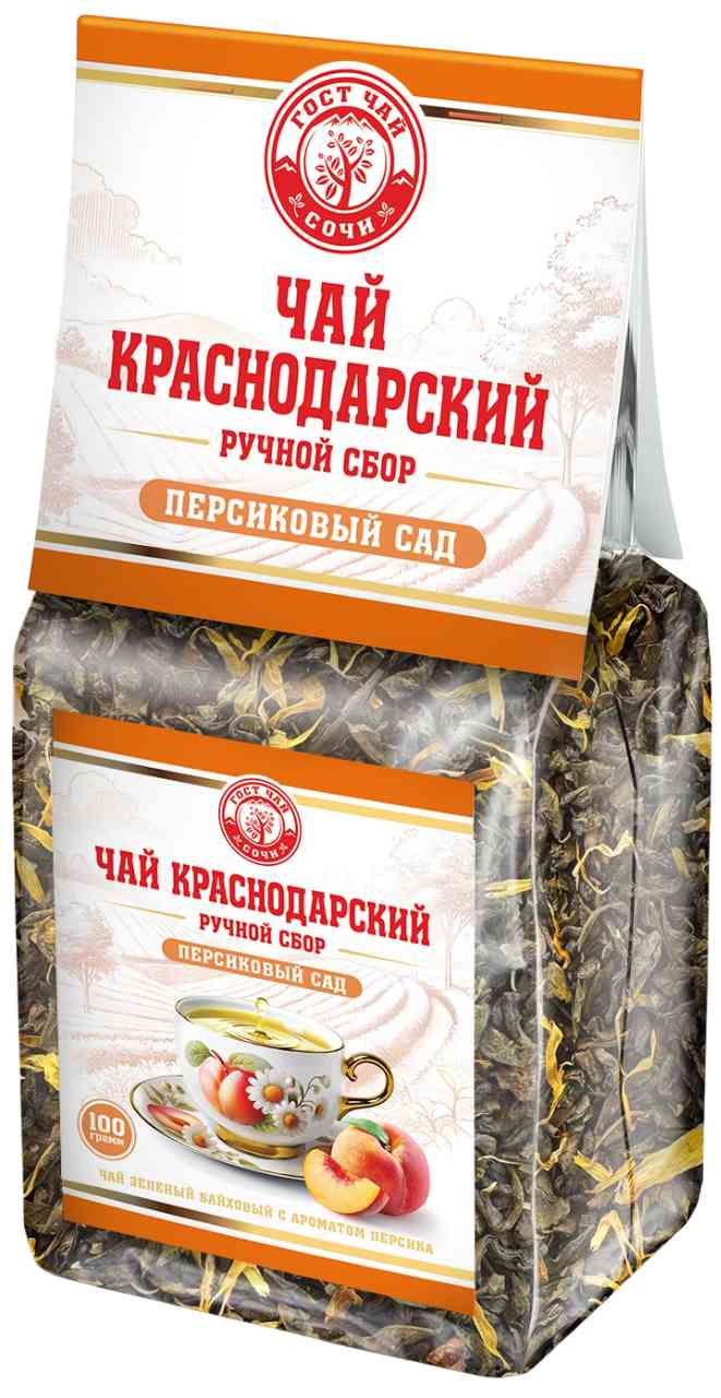 

Чай зеленый Краснодарский ручной сбор