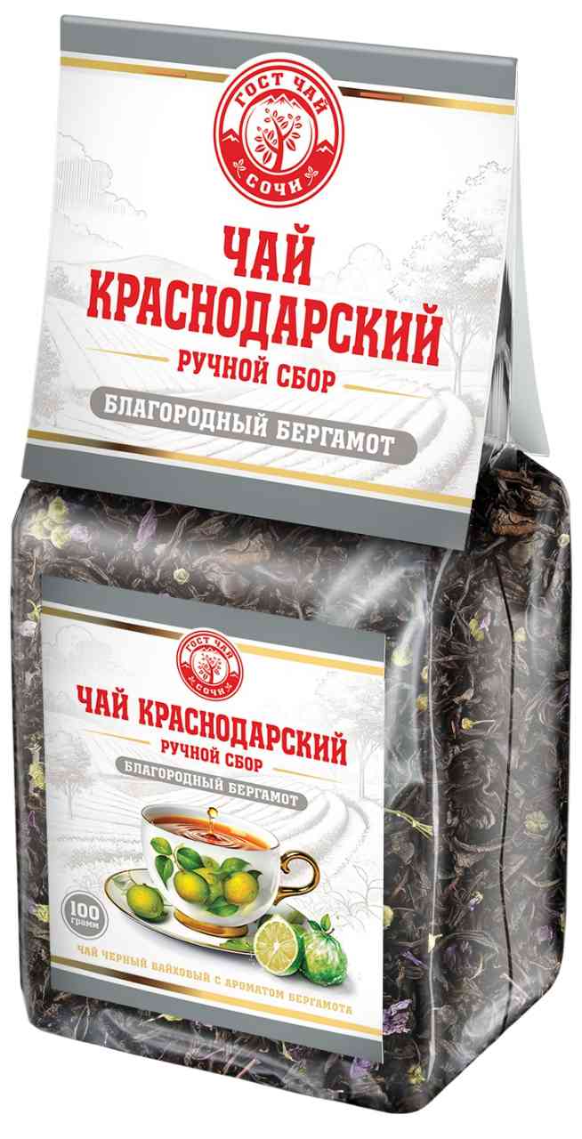 

Чай черный Краснодарский ручной сбор
