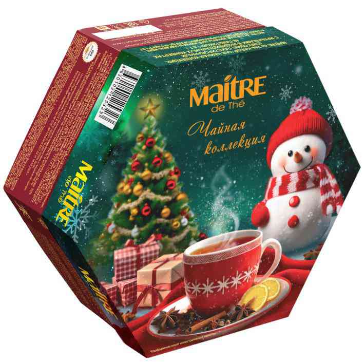 

Набор чая Maitre de The Снеговик