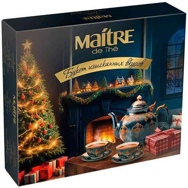 Набор чая Maitre de The Новогодний вечер 290₽