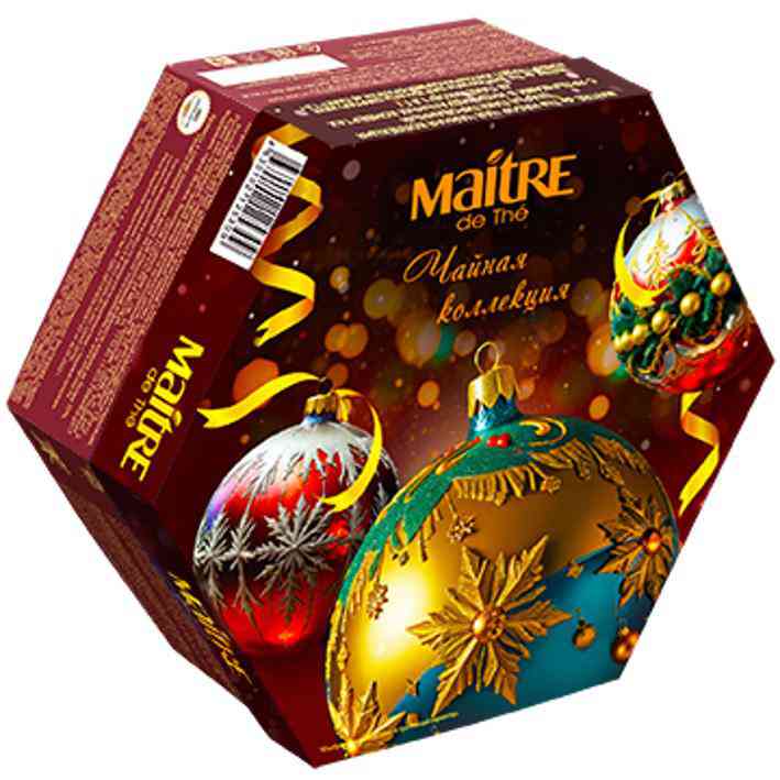 

Набор чая Maitre de The Шары