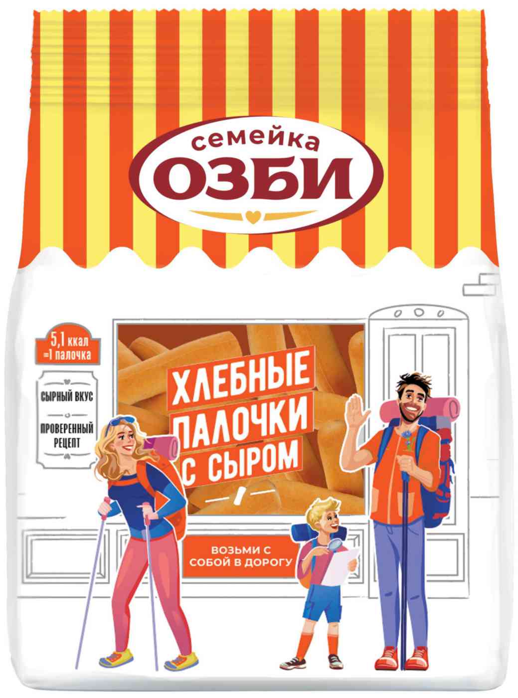 

Палочки Семейка Озби