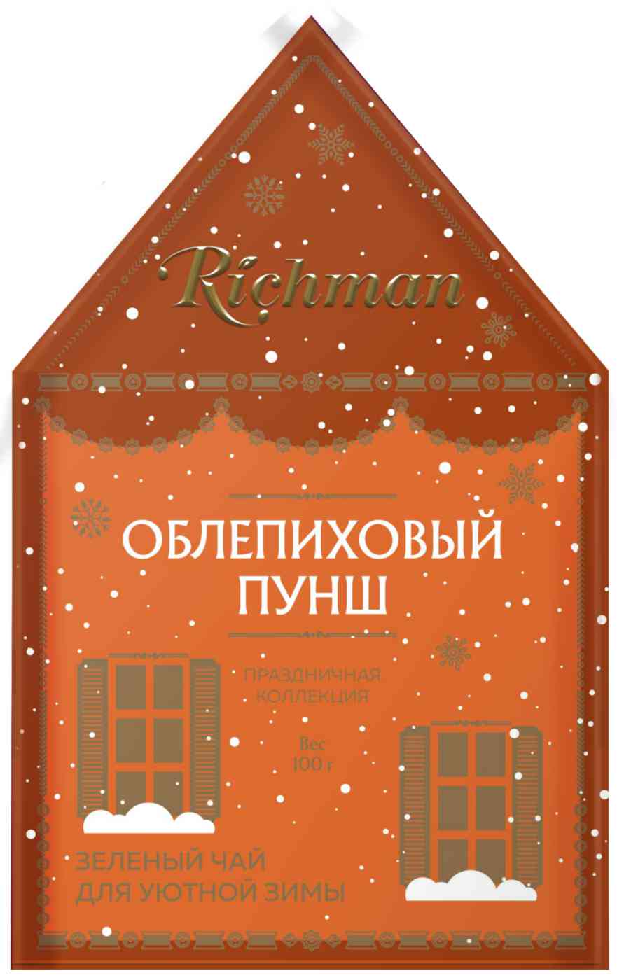 

Чай зеленый Richman