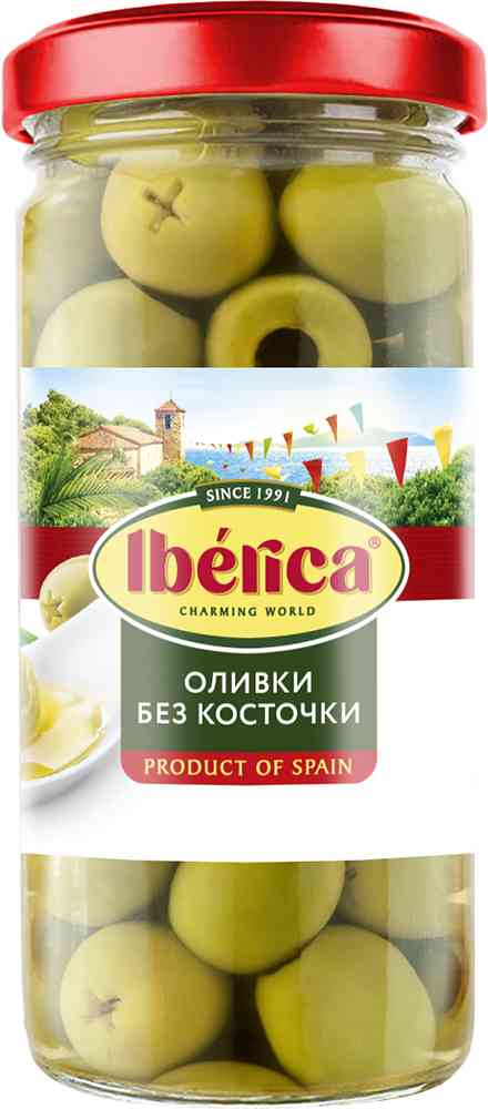 

Оливки Iberica без косточки