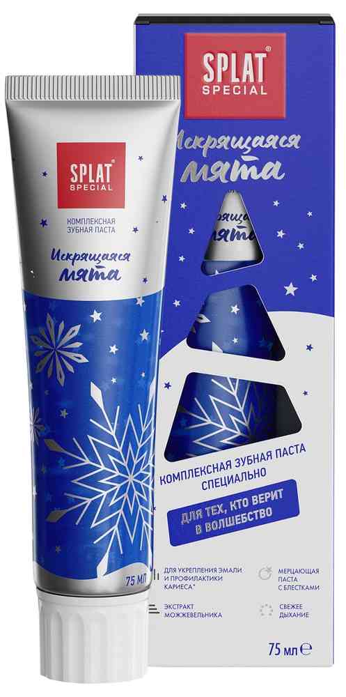

Зубная паста Splat Искрящаяся мята
