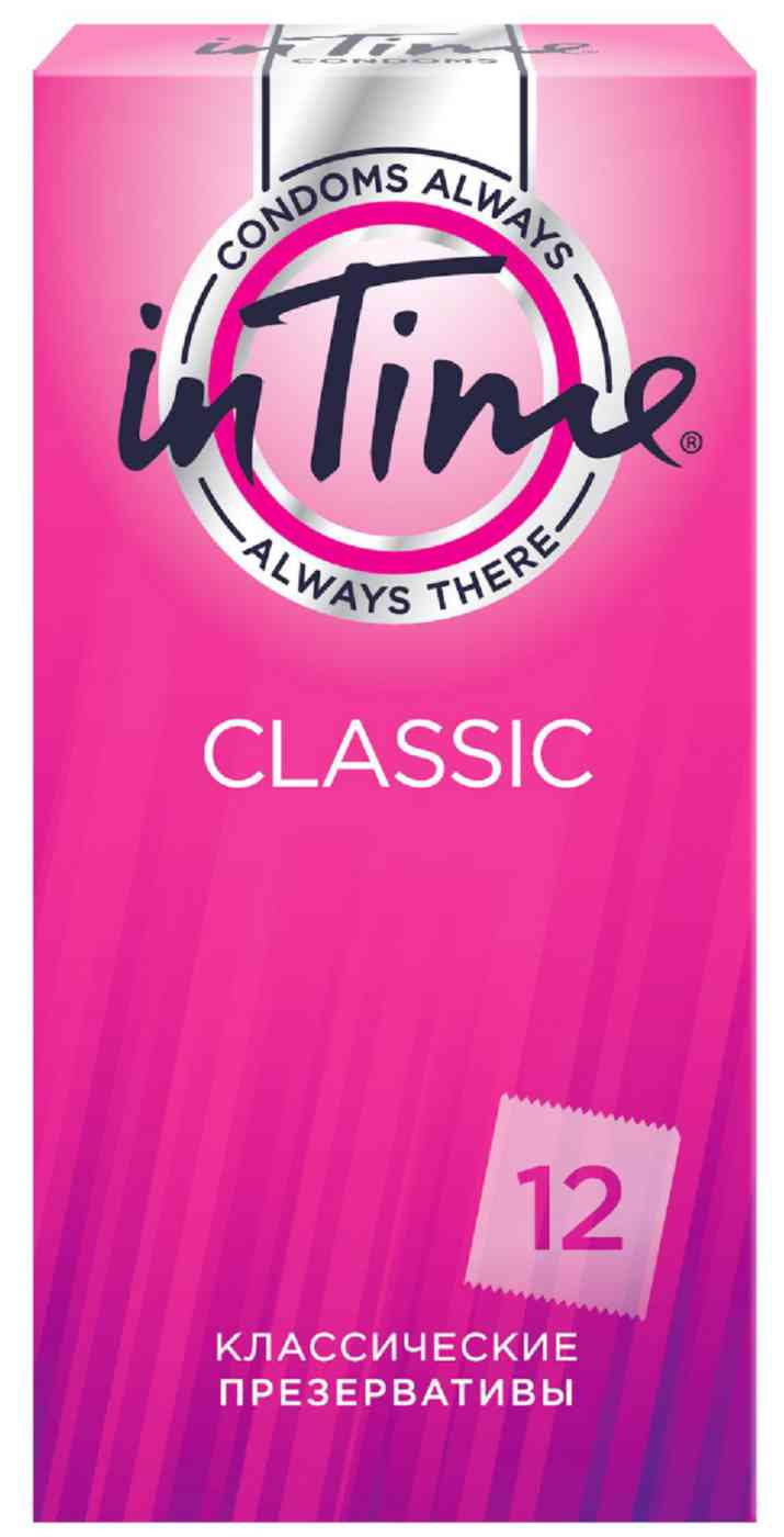 Презервативы in Time Classic классические