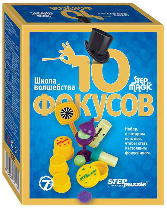 

Настольная игра Step Puzzle