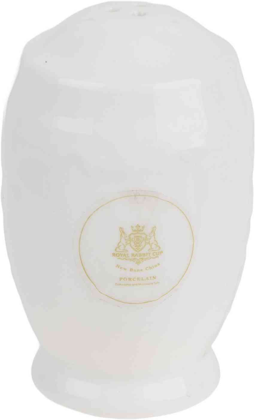 

Солонка фарфоровая Жасмин, цвет белый