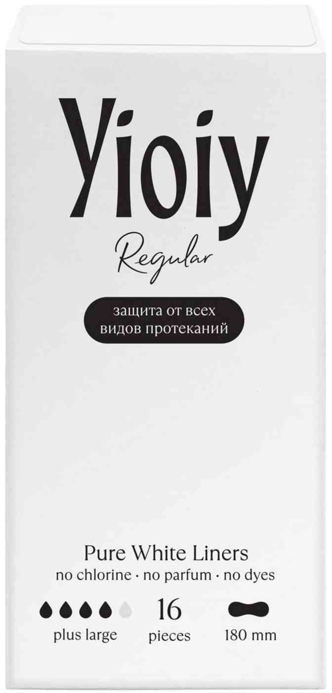 Прокладки ежедневные Yioiy Regular Plus Large